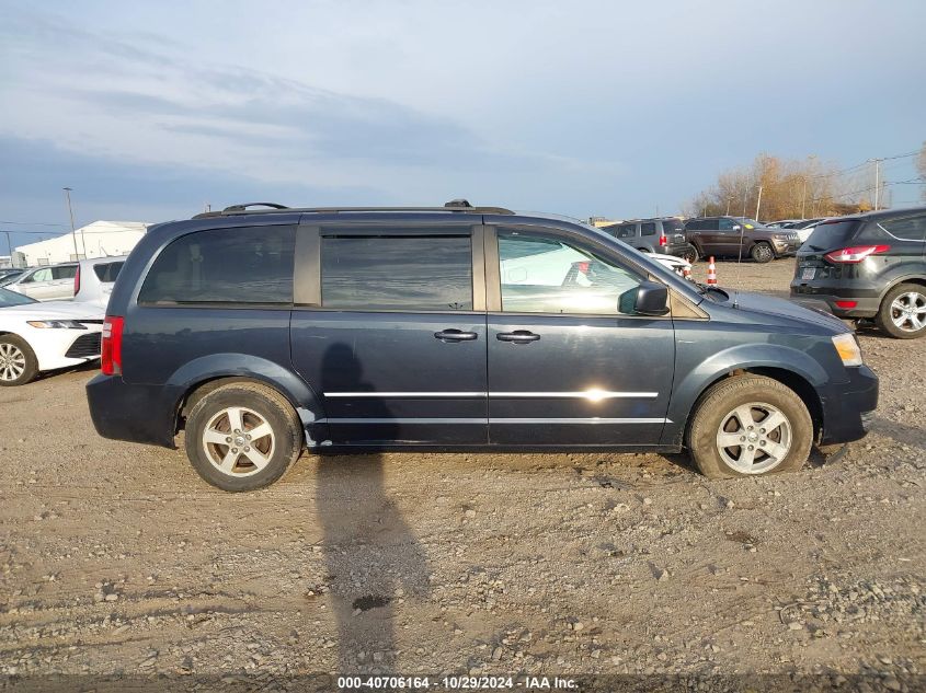 2008 Dodge Grand Caravan Sxt VIN: 2D8HN54P18R832569 Lot: 40706164