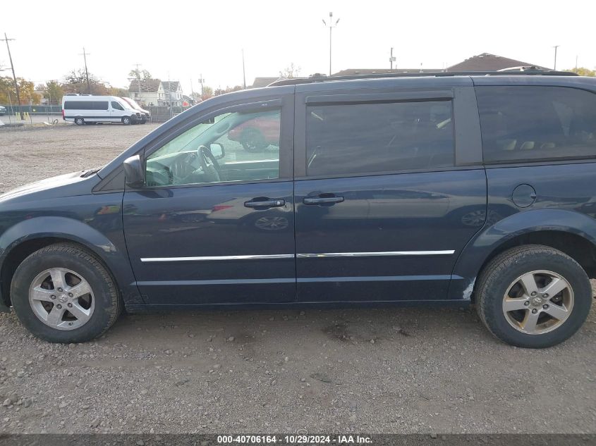 2008 Dodge Grand Caravan Sxt VIN: 2D8HN54P18R832569 Lot: 40706164