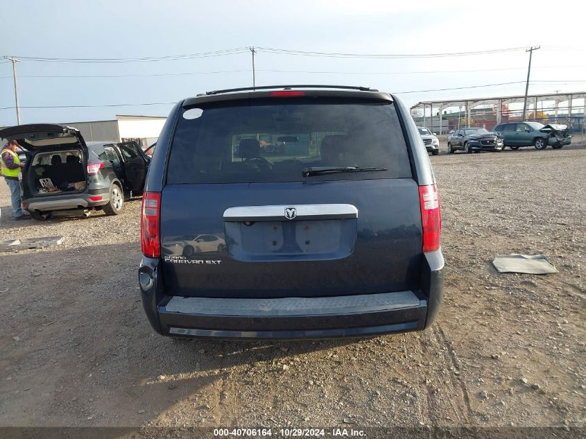 2008 Dodge Grand Caravan Sxt VIN: 2D8HN54P18R832569 Lot: 40706164