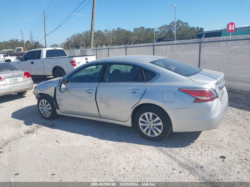 2015 Nissan Altima 2.5 VIN: 1N4AL3AP0FC282940 Lot: 40706168