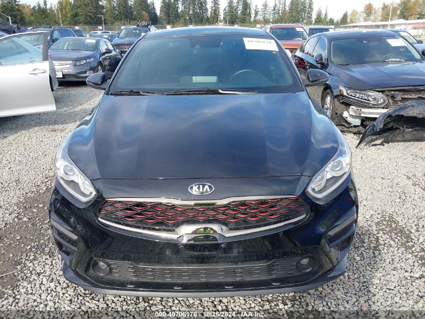 2021 Kia Forte Gt-Line VIN: 3KPF34AD0ME329241 Lot: 40706170