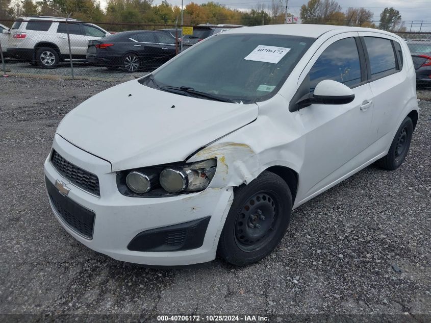 2016 Chevrolet Sonic Ls Auto VIN: 1G1JA6SH0G4164528 Lot: 40706172