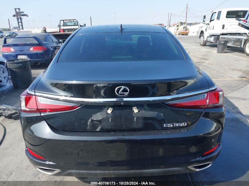 2019 Lexus Es 350 VIN: 58ABZ1B14KU036493 Lot: 40706173