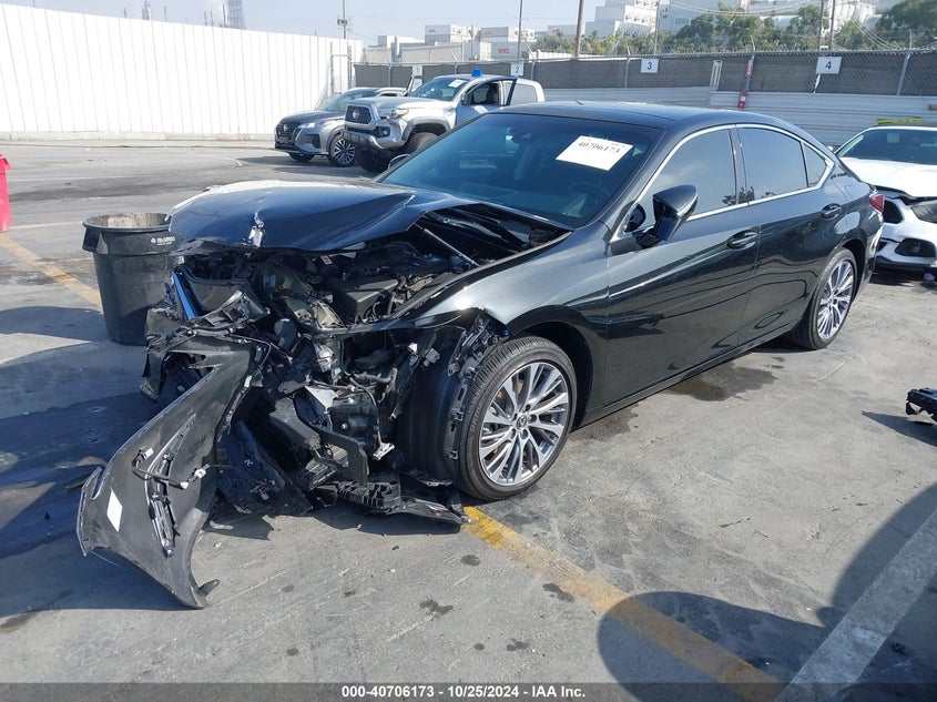 VIN 58ABZ1B14KU036493 2019 LEXUS ES 350