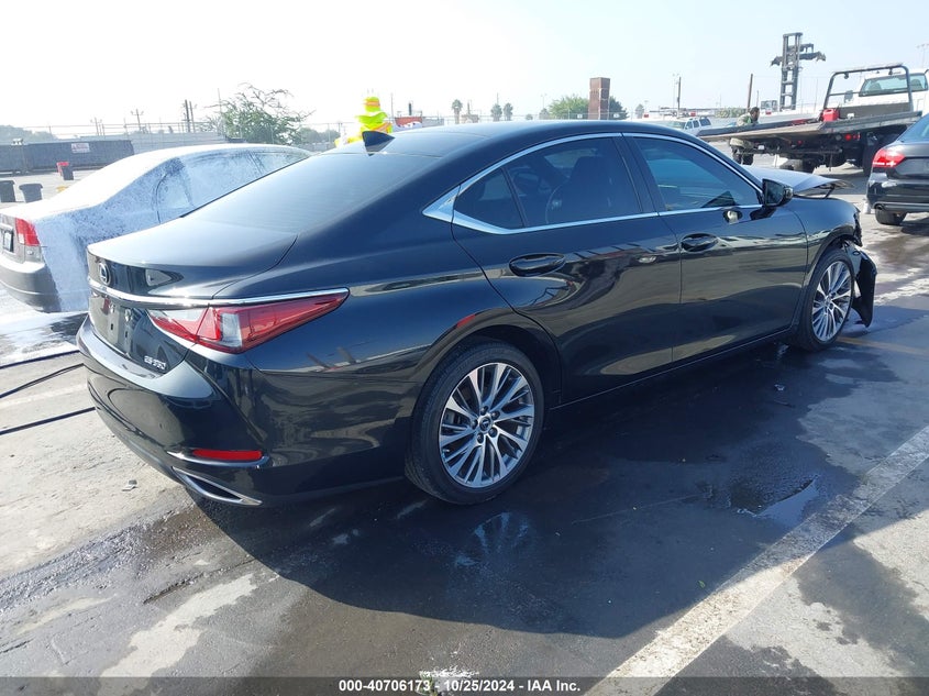 VIN 58ABZ1B14KU036493 2019 LEXUS ES 350