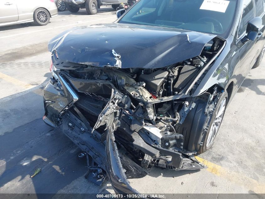 VIN 58ABZ1B14KU036493 2019 LEXUS ES 350