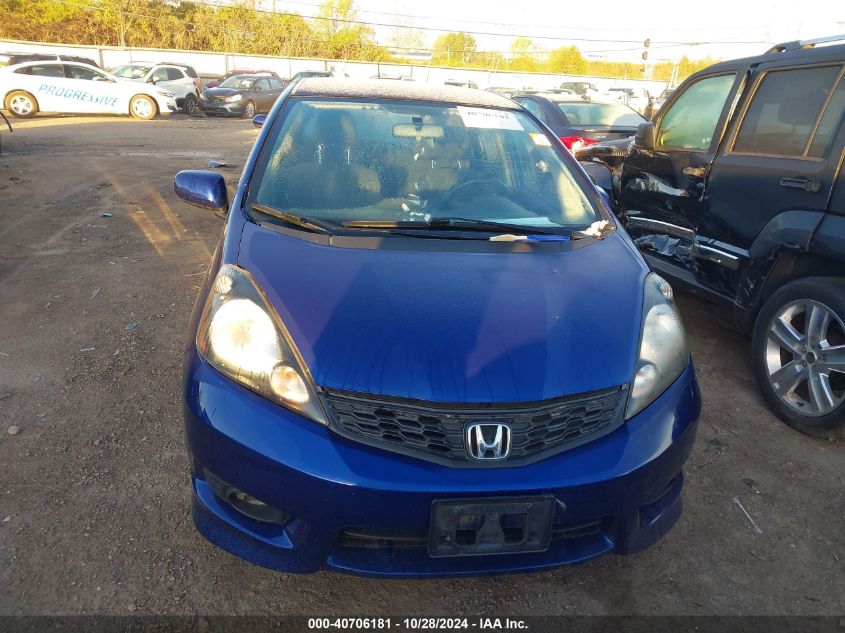 2013 Honda Fit Sport VIN: JHMGE8G53DC030256 Lot: 40706181