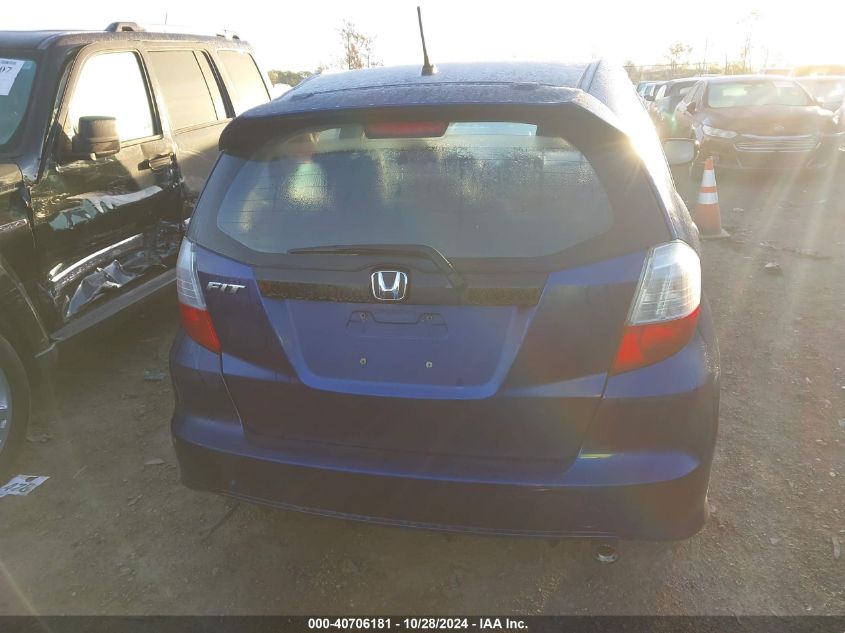 2013 Honda Fit Sport VIN: JHMGE8G53DC030256 Lot: 40706181