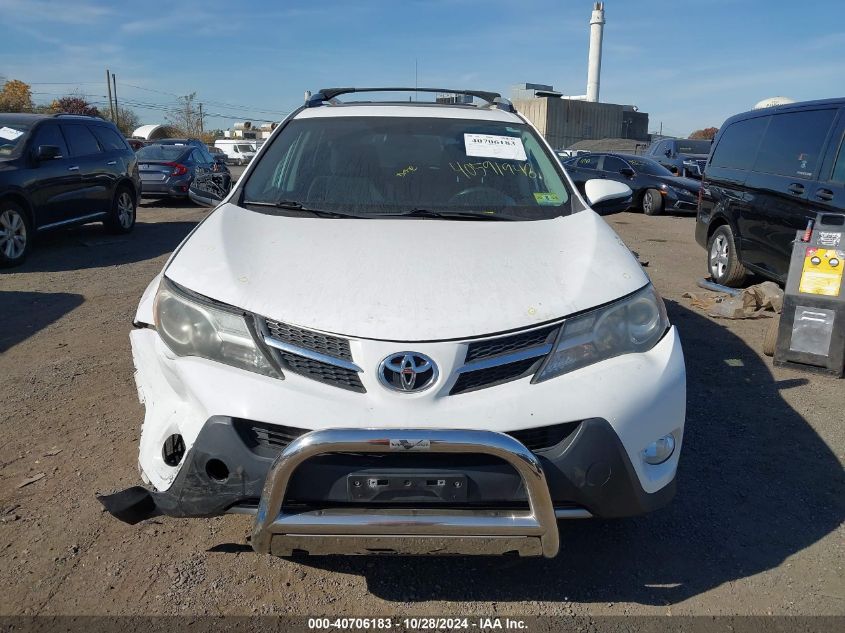 2014 Toyota Rav4 Xle VIN: 2T3RFREV6EW191053 Lot: 40706183