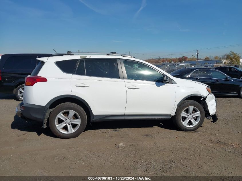 2014 Toyota Rav4 Xle VIN: 2T3RFREV6EW191053 Lot: 40706183