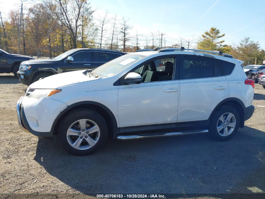 2014 Toyota Rav4 Xle VIN: 2T3RFREV6EW191053 Lot: 40706183