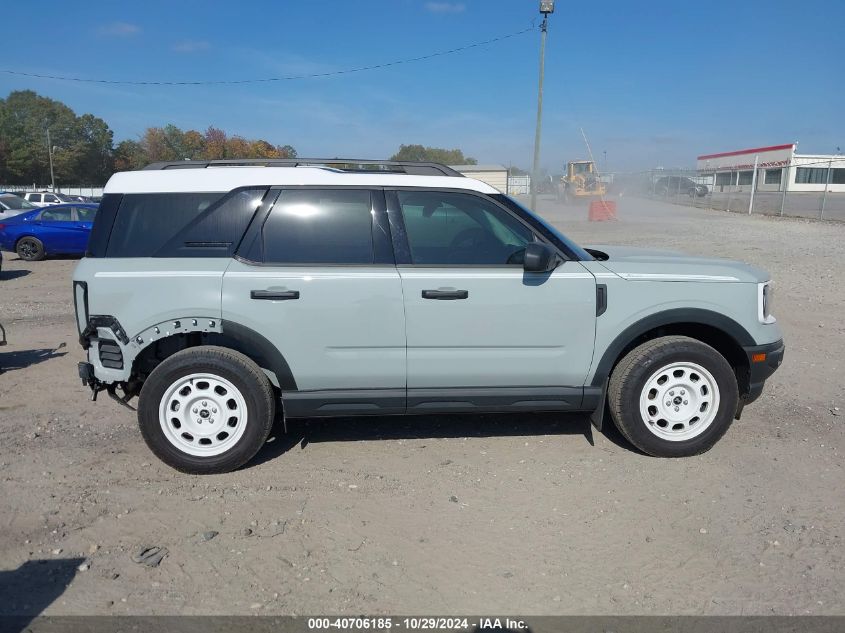 2023 Ford Bronco Sport Heritage VIN: 3FMCR9G61PRD08589 Lot: 40706185