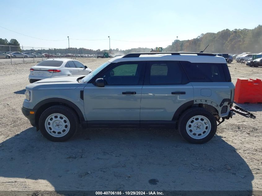 2023 Ford Bronco Sport Heritage VIN: 3FMCR9G61PRD08589 Lot: 40706185