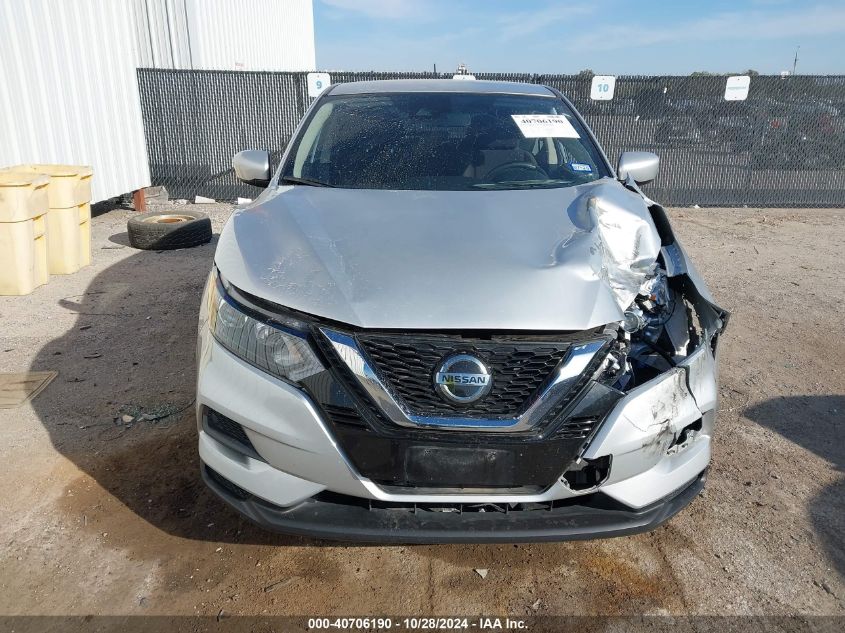 2022 Nissan Rogue Sport S Fwd Xtronic Cvt VIN: JN1BJ1AV1NW583210 Lot: 40706190