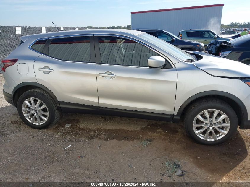 2022 Nissan Rogue Sport S Fwd Xtronic Cvt VIN: JN1BJ1AV1NW583210 Lot: 40706190