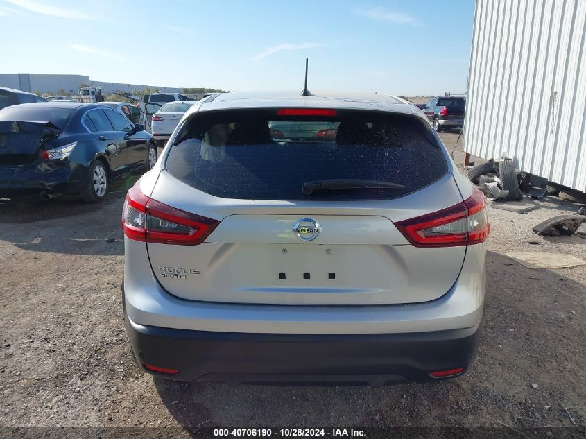 2022 Nissan Rogue Sport S Fwd Xtronic Cvt VIN: JN1BJ1AV1NW583210 Lot: 40706190