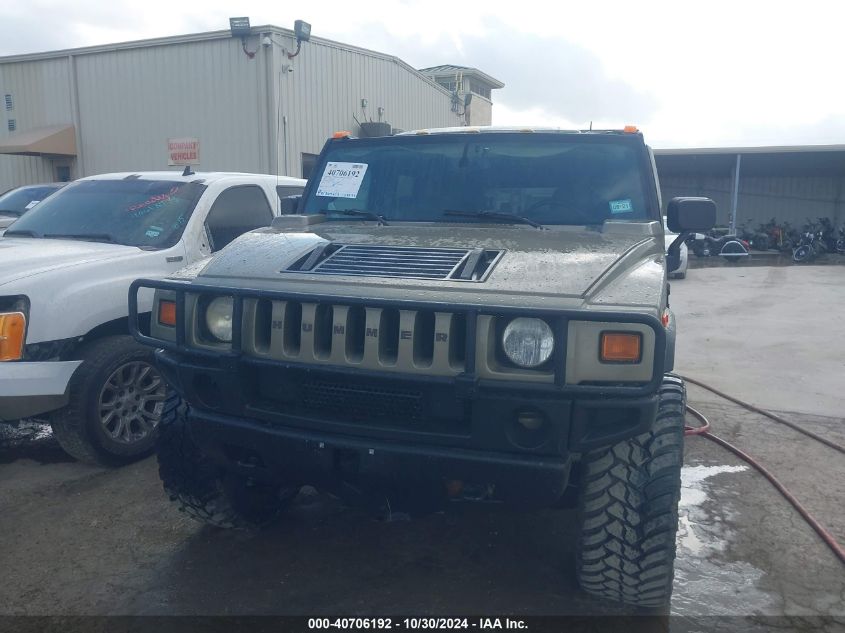 2005 Hummer H2 Suv VIN: 5GRGN23U45H112267 Lot: 40706192