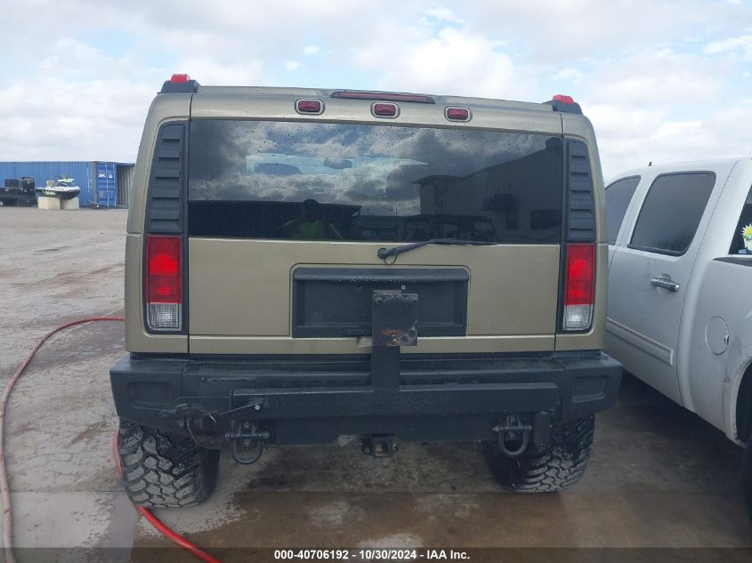 2005 Hummer H2 Suv VIN: 5GRGN23U45H112267 Lot: 40706192