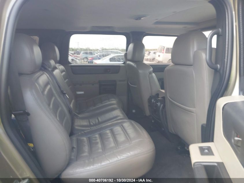 2005 Hummer H2 Suv VIN: 5GRGN23U45H112267 Lot: 40706192