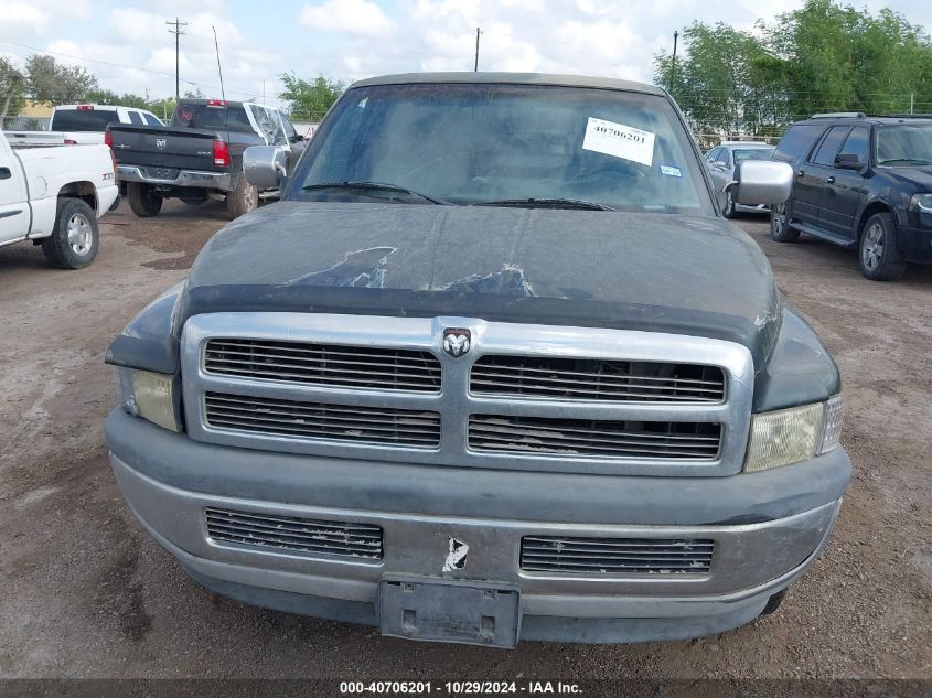 1997 Dodge Ram 1500 St VIN: 3B7HC13YXVM522575 Lot: 40706201