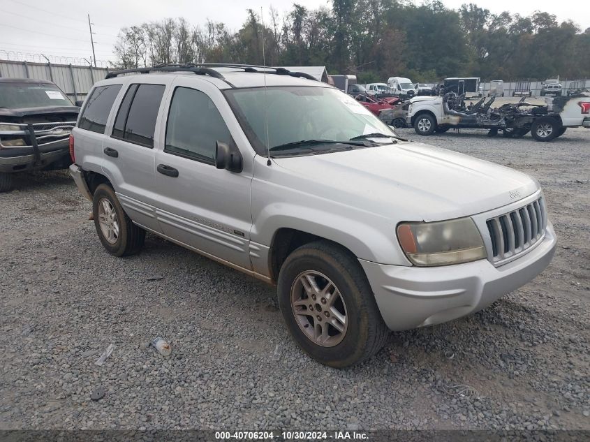 2004 Jeep Grand Cherokee Laredo VIN: 1J4GX48S34C249625 Lot: 40706204