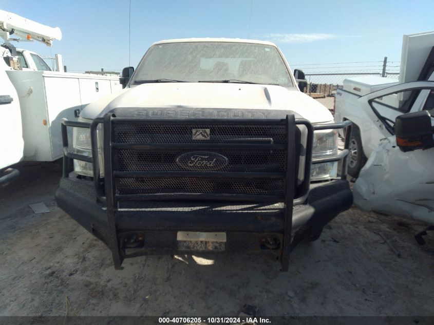 2015 Ford F-350 Xl VIN: 1FT8W3B67FEB87219 Lot: 40706205