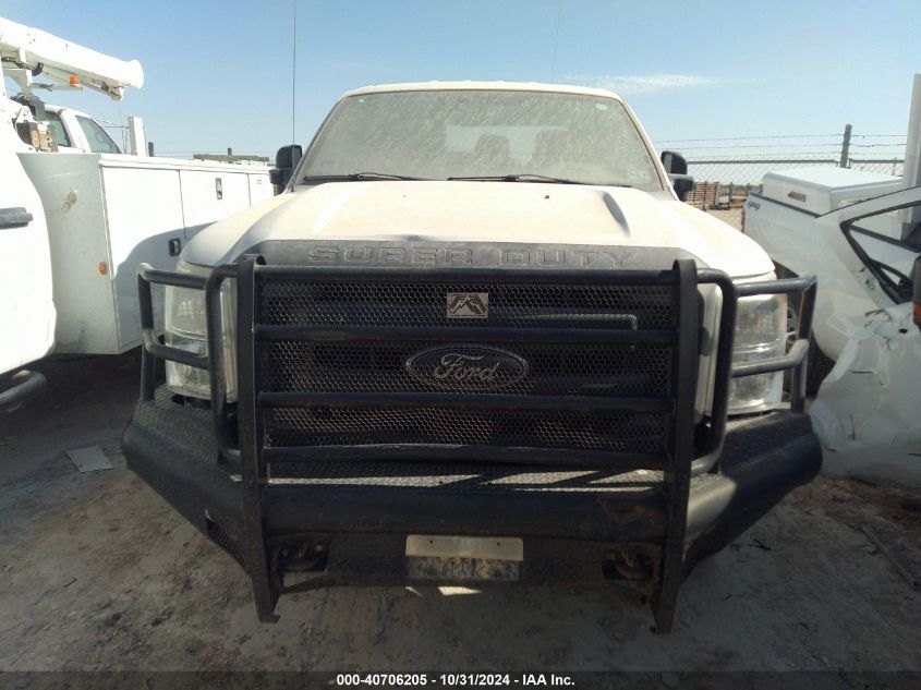 2015 Ford F-350 Xl VIN: 1FT8W3B67FEB87219 Lot: 40706205