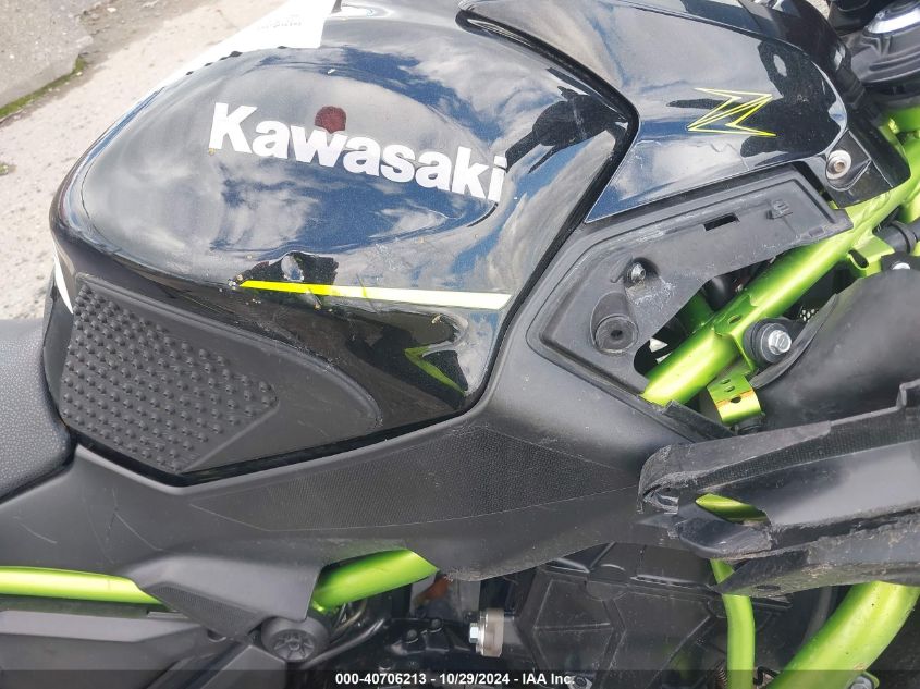 2020 Kawasaki Er650 K VIN: ML5EREK19LDA02564 Lot: 40706213