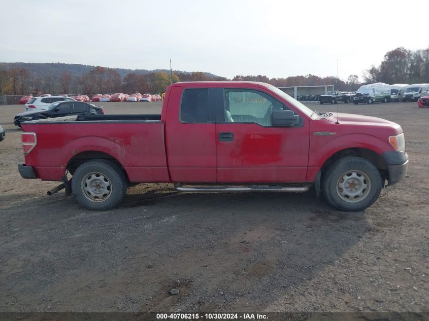 2012 Ford F-150 Xl VIN: 1FTFX1CF0CKD84026 Lot: 40706215