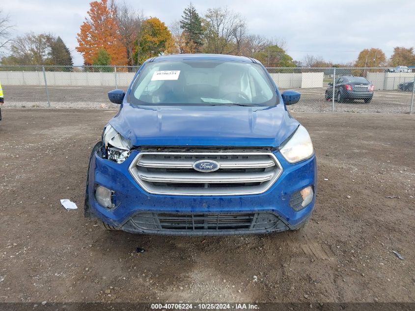 2017 Ford Escape Se VIN: 1FMCU9G95HUA28452 Lot: 40706224