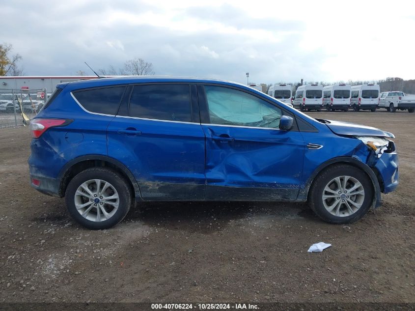 2017 Ford Escape Se VIN: 1FMCU9G95HUA28452 Lot: 40706224