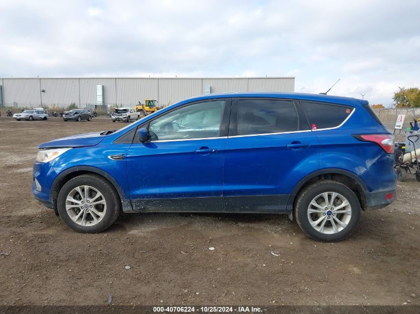 2017 Ford Escape Se VIN: 1FMCU9G95HUA28452 Lot: 40706224