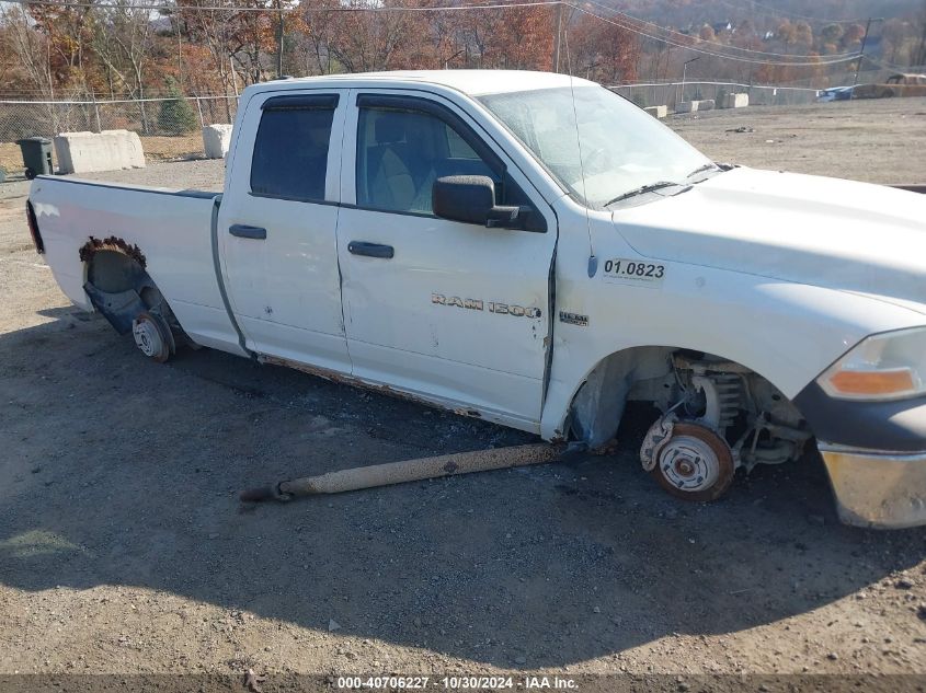 2011 Ram Ram 1500 St VIN: 1D7RV1GT7BS707317 Lot: 40706227