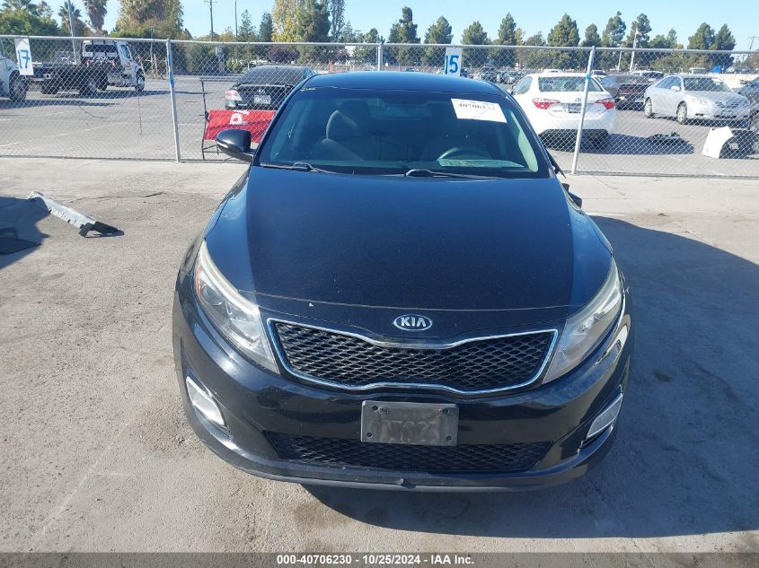 2015 Kia Optima Lx VIN: 5XXGM4A78FG452114 Lot: 40706230