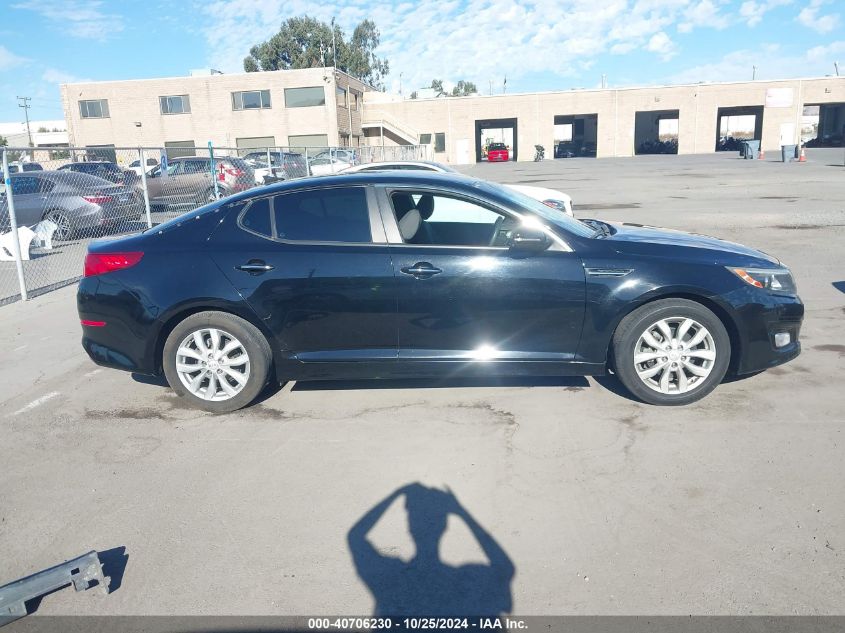 2015 Kia Optima Lx VIN: 5XXGM4A78FG452114 Lot: 40706230