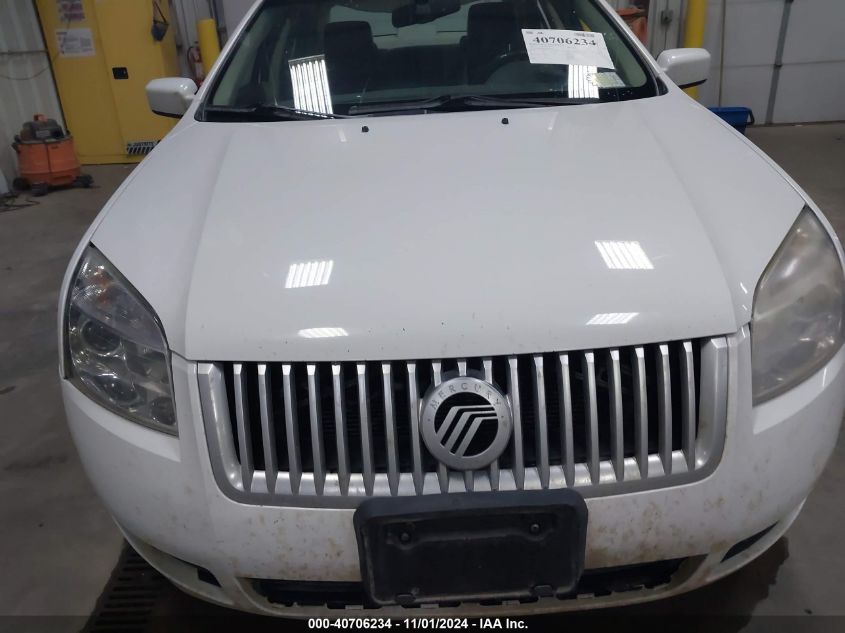 2007 Mercury Milan V6 Premier VIN: 3MEHM08167R656247 Lot: 40706234