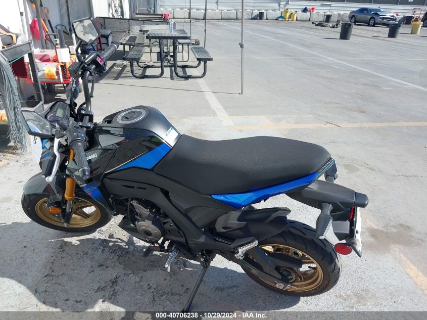 2018 Kawasaki Br125 J VIN: JKABRRJ12JDA09302 Lot: 40706238