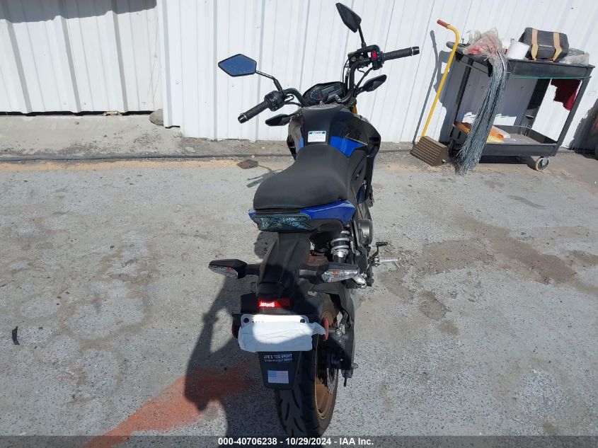 2018 Kawasaki Br125 J VIN: JKABRRJ12JDA09302 Lot: 40706238