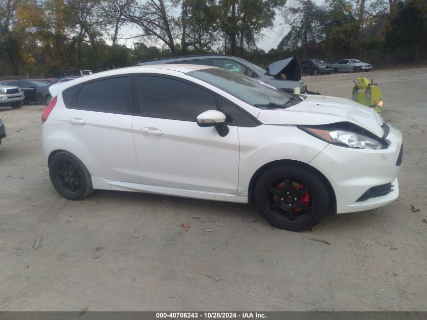 2019 Ford Fiesta St VIN: 3FADP4GX7KM135182 Lot: 40706243