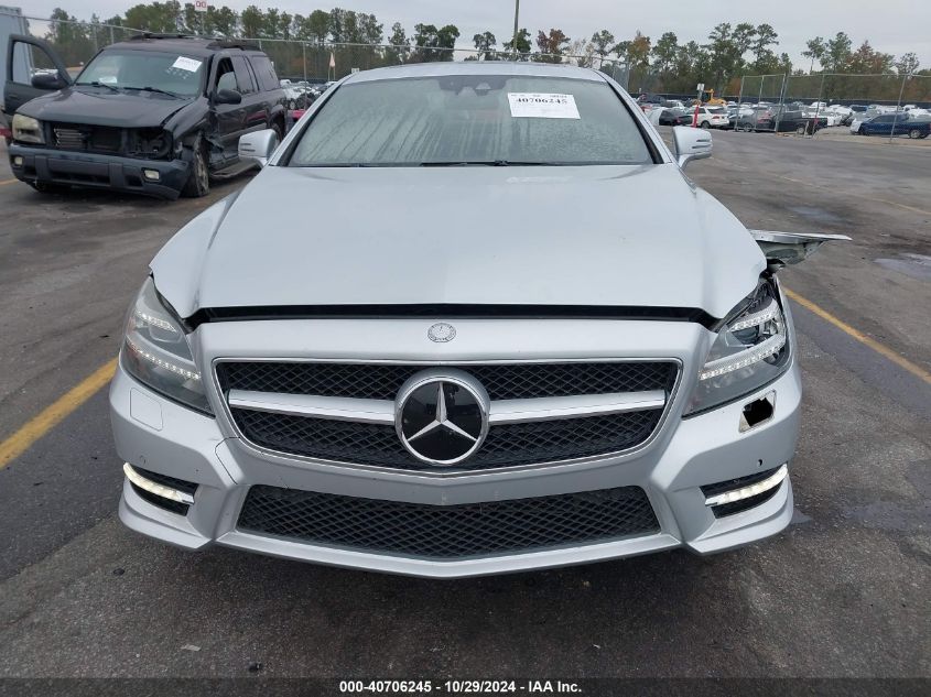 2012 Mercedes-Benz Cls 550 4Matic VIN: WDDLJ9BB4CA027722 Lot: 40706245