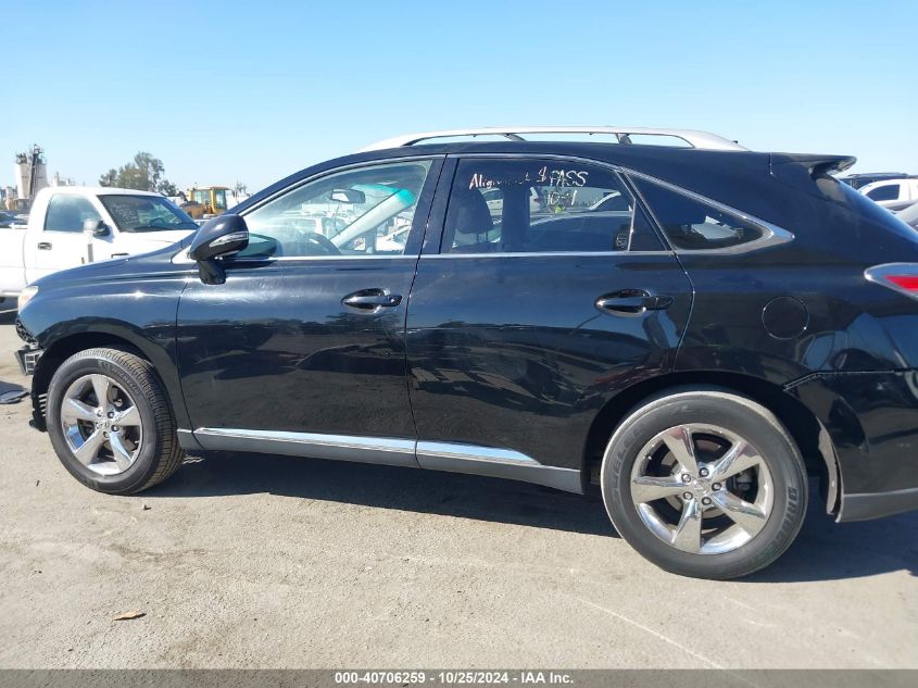 2010 Lexus Rx 350 VIN: JTJZK1BA3A2405740 Lot: 40706259