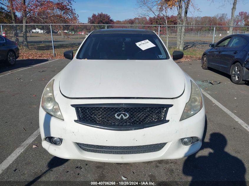 2013 Infiniti G37X VIN: JN1CV6AR6DM359269 Lot: 40706268