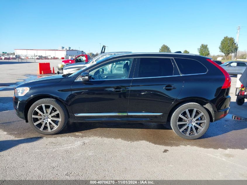 2015 Volvo Xc60 T5 Premier VIN: YV440MDK2F2685911 Lot: 40706270