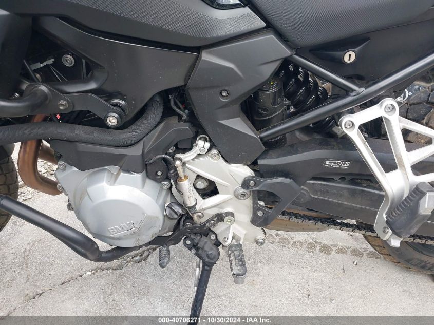 2022 BMW F 750 GS - WB10B180XN6F79281