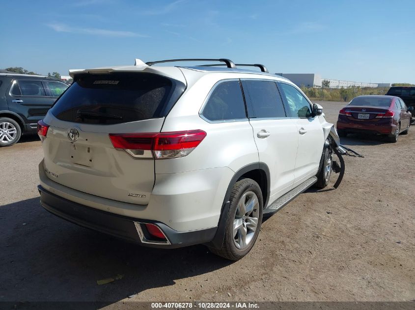 VIN 5TDYZRFHXJS260124 2018 Toyota Highlander, Limited no.4