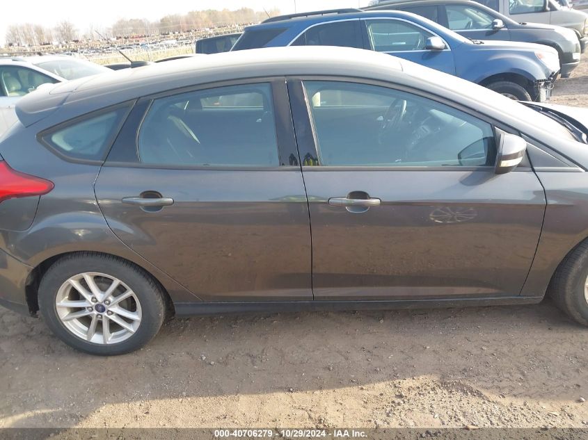 2015 FORD FOCUS SE - 1FADP3K21FL293322