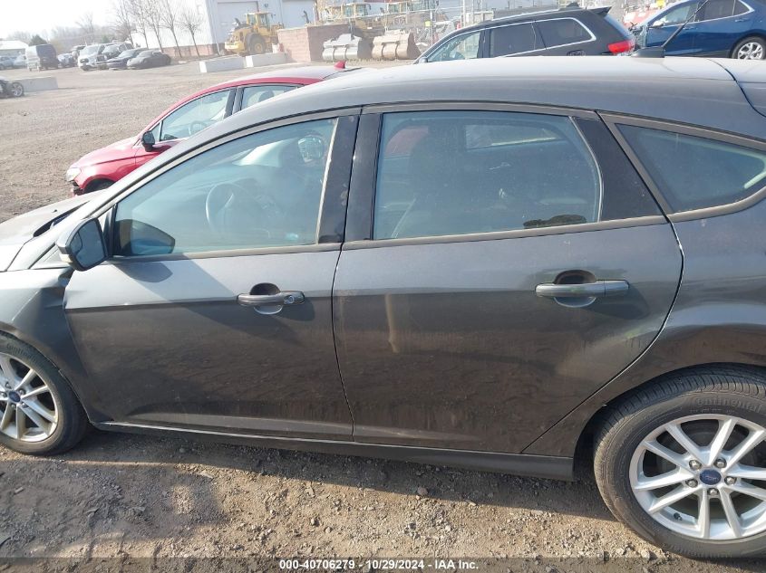 2015 FORD FOCUS SE - 1FADP3K21FL293322