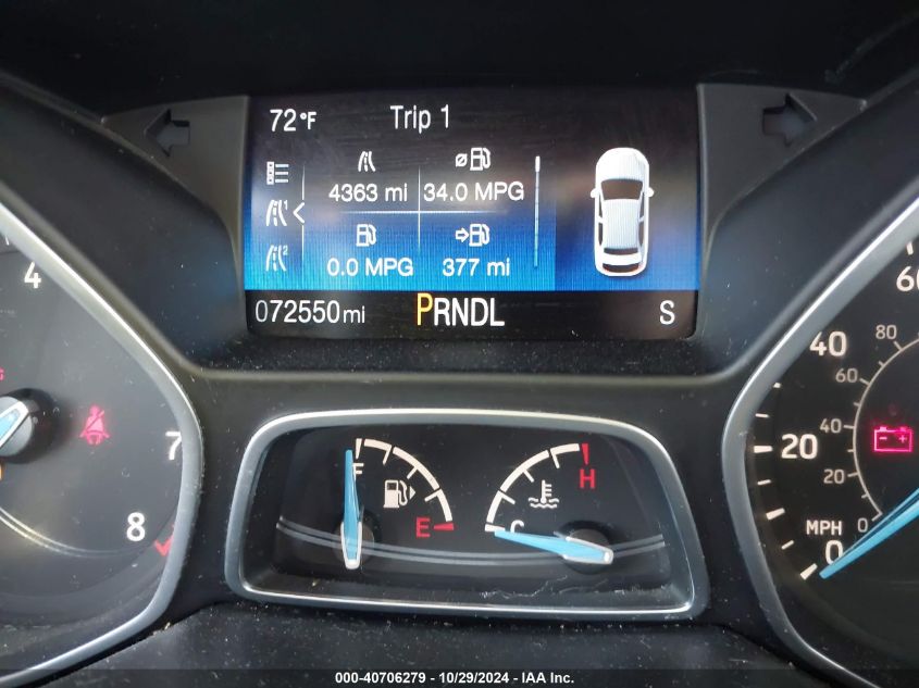 2015 FORD FOCUS SE - 1FADP3K21FL293322