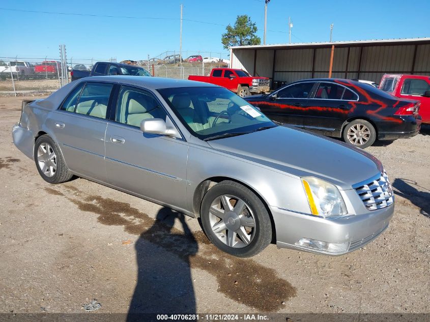 2006 Cadillac Dts VIN: 1G6KD57Y46U102038 Lot: 40706281