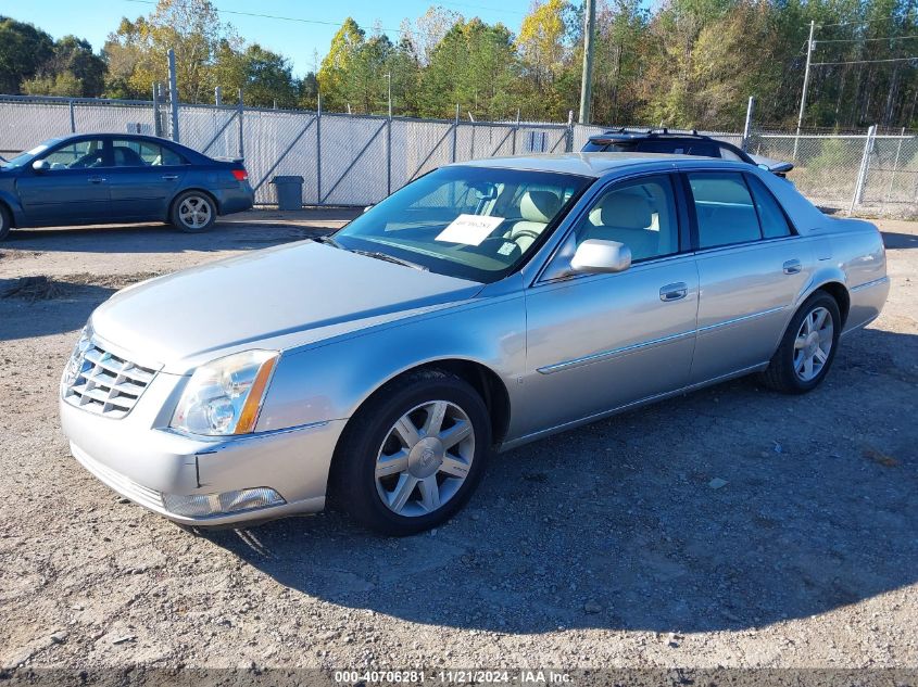 2006 Cadillac Dts VIN: 1G6KD57Y46U102038 Lot: 40706281